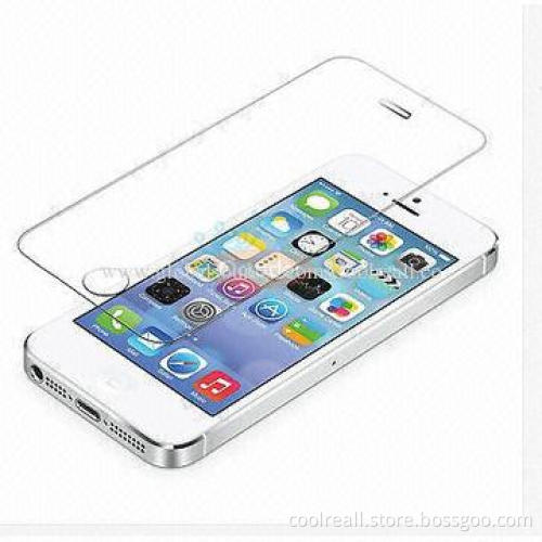 9H Premium Real Toughened Glass Film Guard, Models for iPhone 5/5S/5C Available, Factory Price